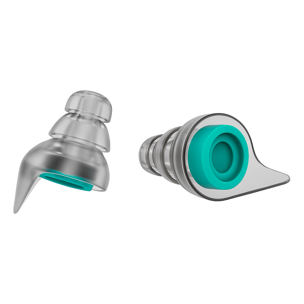 A single green leaf against a white background.