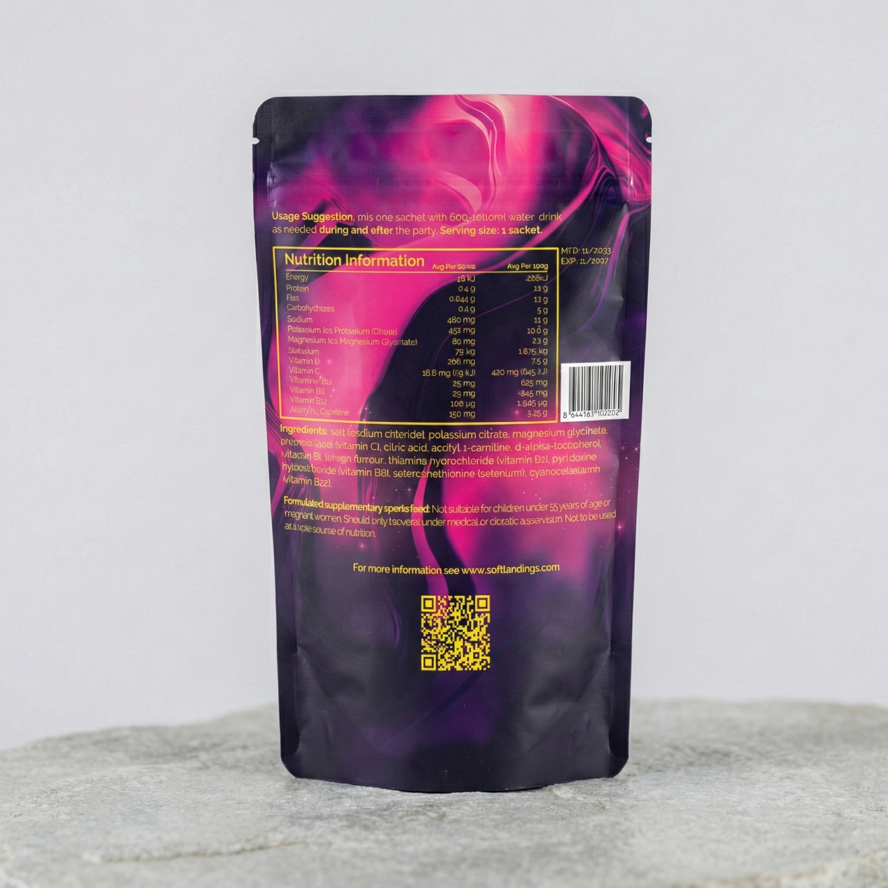 Dance Fuel Party Hydration