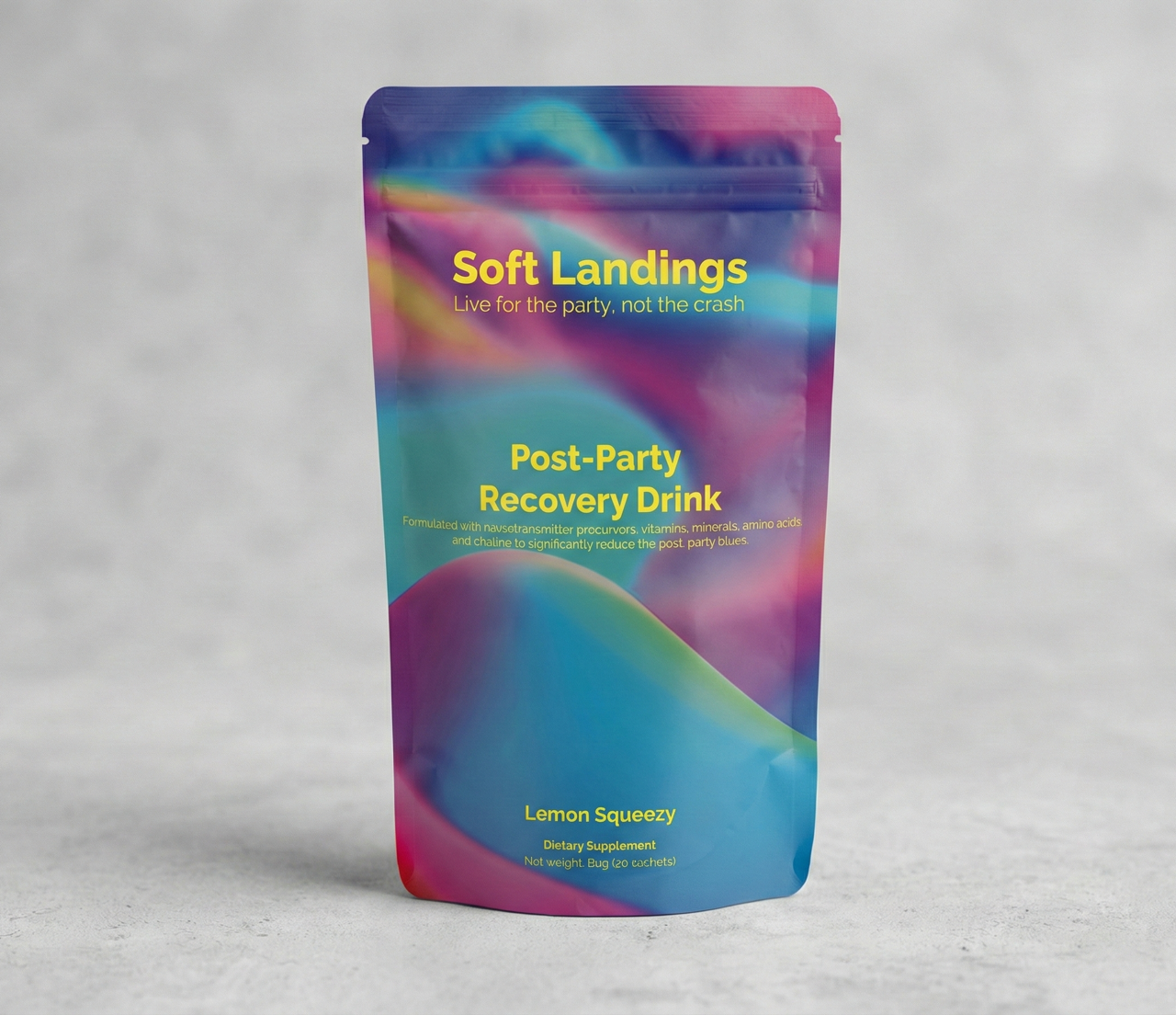 Post Party Recovery Drink