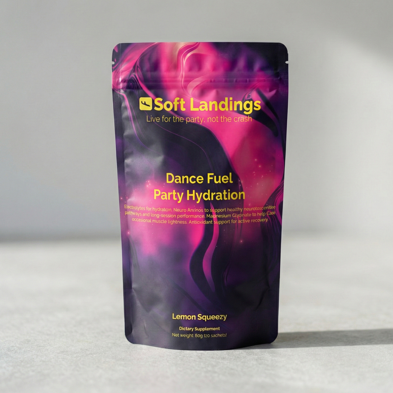 Dance Fuel Party Hydration