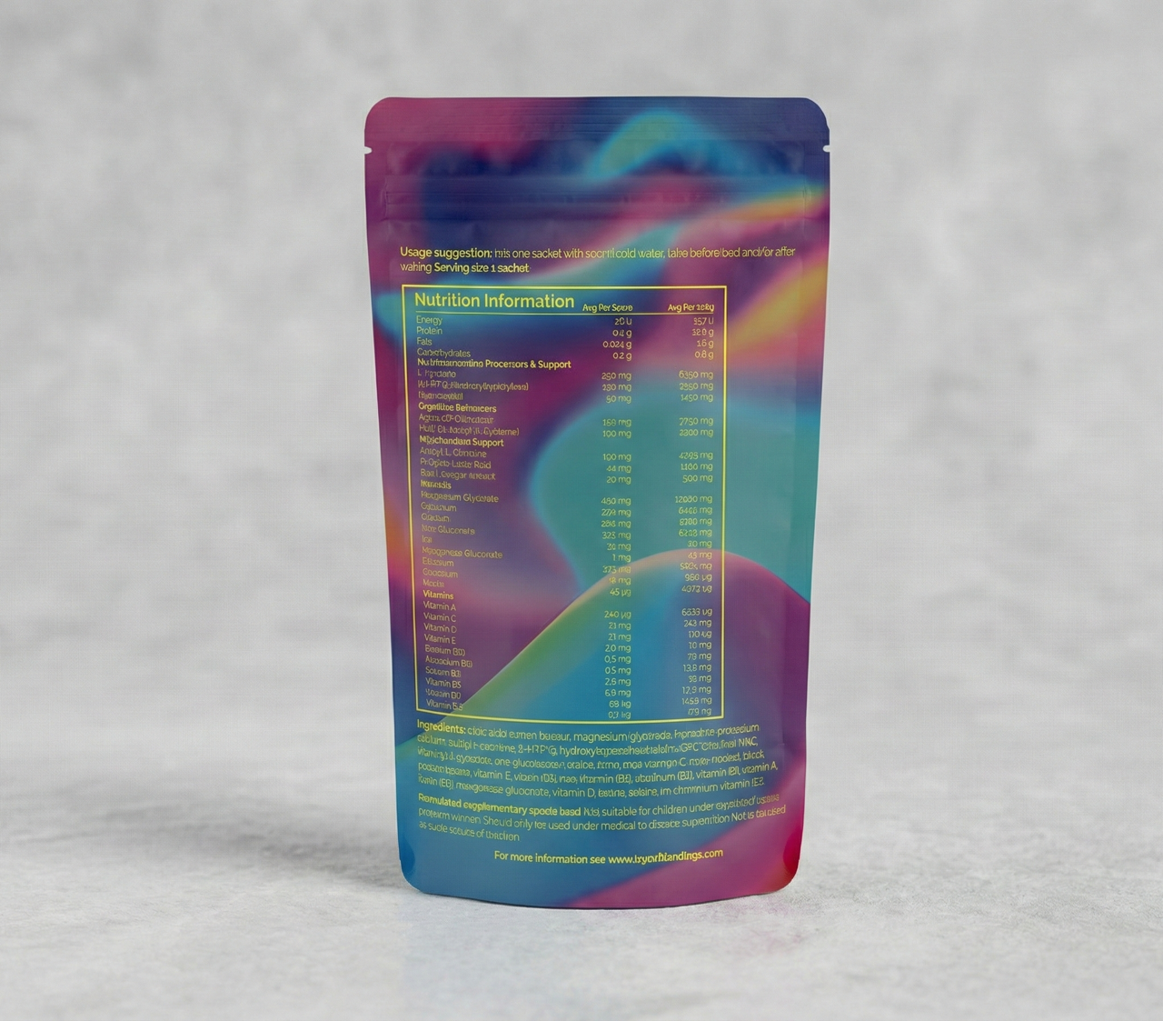 Post Party Recovery Drink