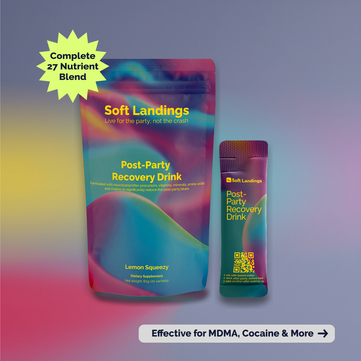 Post Party Recovery Drink