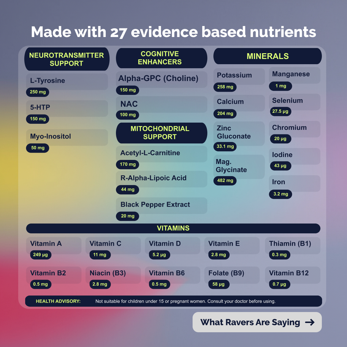 Post Party Recovery Drink