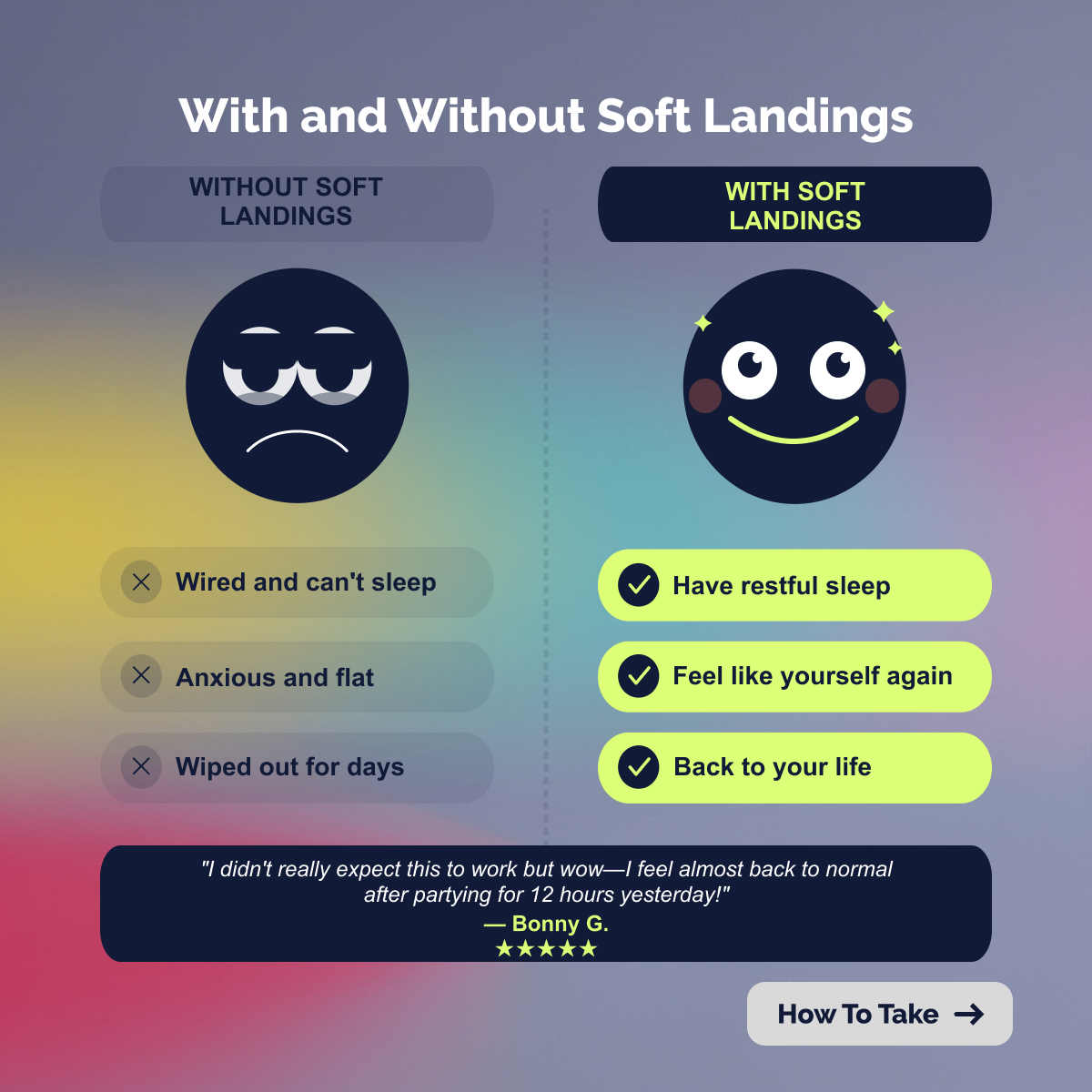 Post Party Recovery Drink