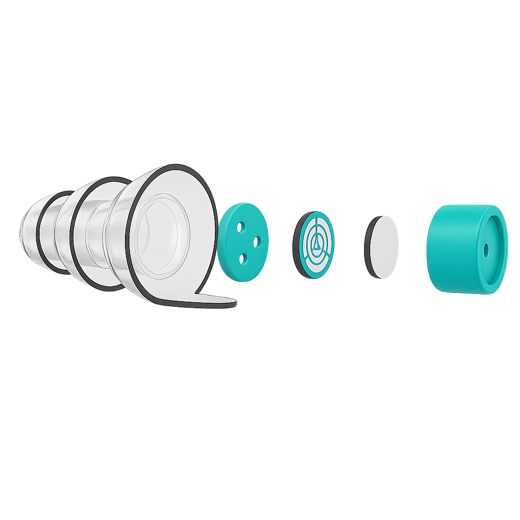 Sound Control Acoustic Earplugs